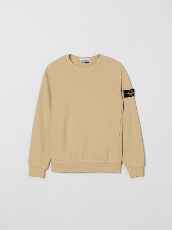 26SS [키즈] 스톤 아일랜드 풀오버 6100005S0040 V0090 Beige