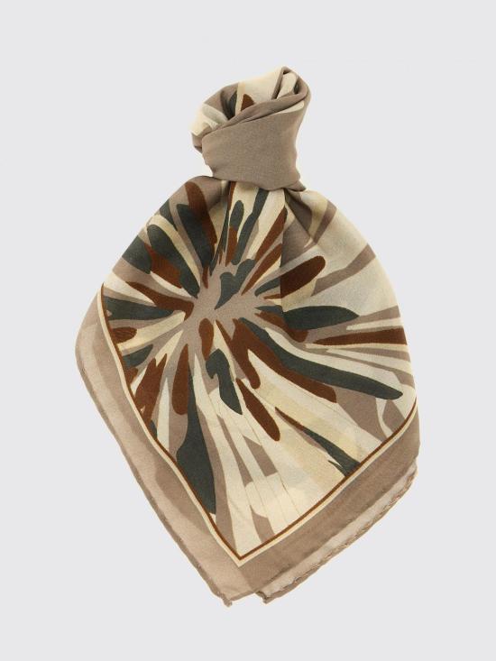 26SS 브루넬로 쿠치넬리 머플러/스카프 MFOU0025 C009 Brown