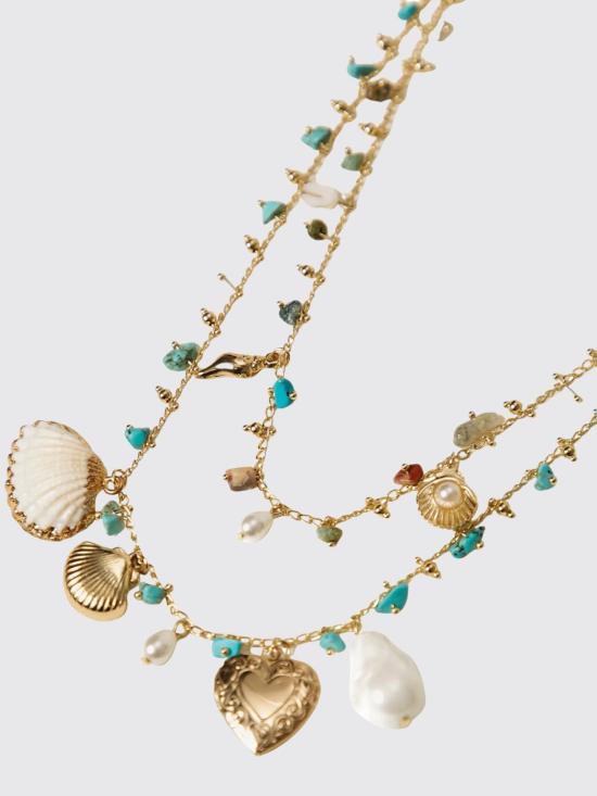 26SS 트윈셋 보석 261TO5440 13488 Gnawed Blue - TWINSET