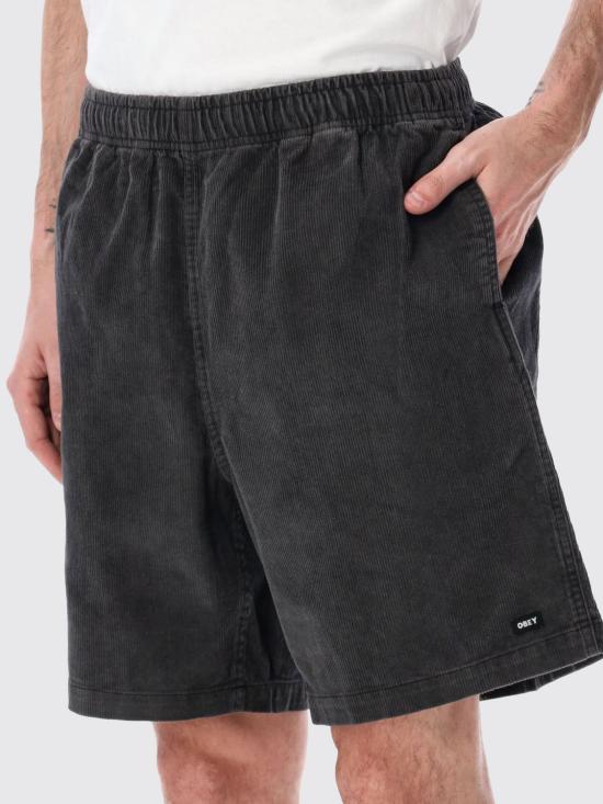 26SS 오베이 숏팬츠 172120128 BLK Black - OBEY