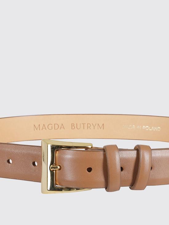 26SS 마그다뷰트림 레귤러 벨트 710526 Black - MAGDA BUTRYM