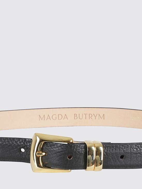 26SS 마그다뷰트림 레귤러 벨트 701526 Black - MAGDA BUTRYM
