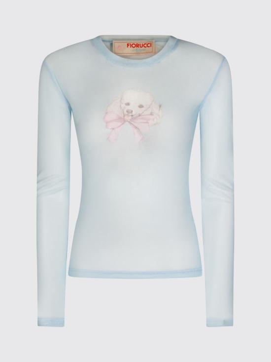 26SS 피오루찌 긴팔 티셔츠 W26SSTLO008LY04 BL02 Blue - FIORUCCI