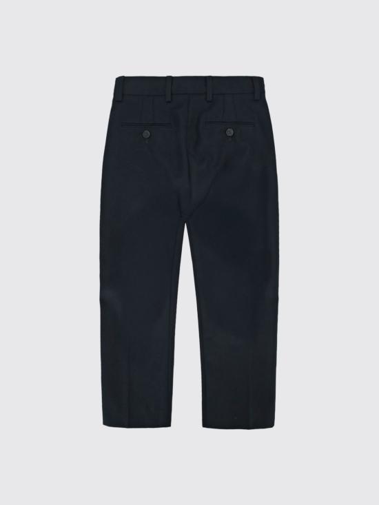26SS [키즈] 골든구스 스트레이트 팬츠 GKP01561P001923 50501 Navy - GOLDEN GOOSE