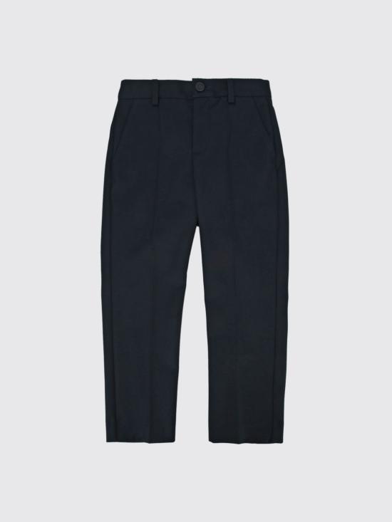 26SS [키즈] 골든구스 스트레이트 팬츠 GKP01561P001923 50501 Navy