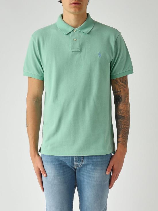 26SS 폴로 랄프로렌 폴로 티셔츠 710536856 503 Blue 2