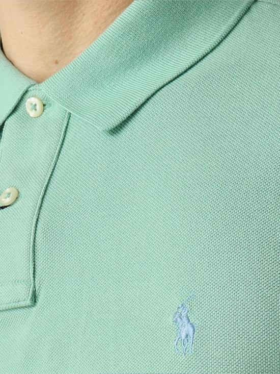 26SS 폴로 랄프로렌 폴로 티셔츠 710536856 503 Blue 2 - POLO RALPH LAUREN