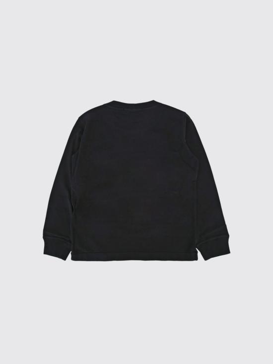 26SS [키즈] 스톤 아일랜드 티셔츠 2100004S0047 V0029 Black - STONE ISLAND
