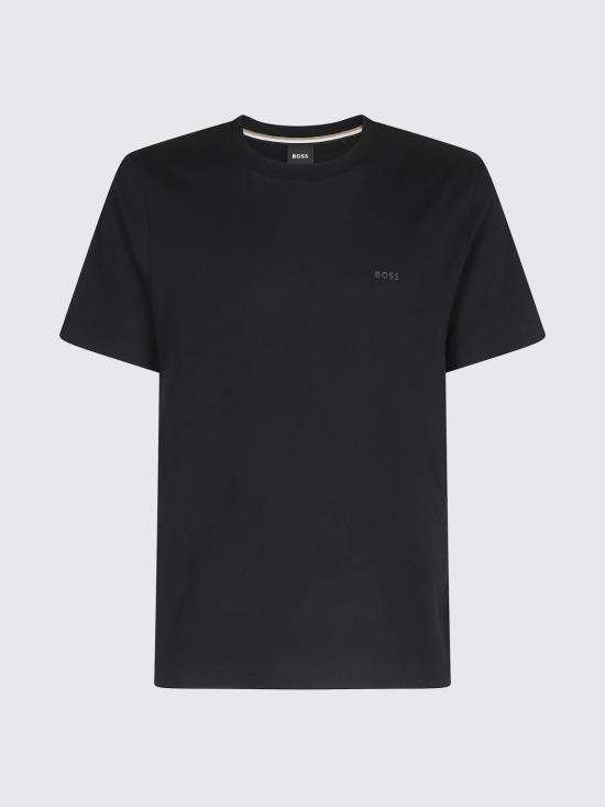 26SS 보스 반팔 티셔츠 50468347 001 Black - BOSS