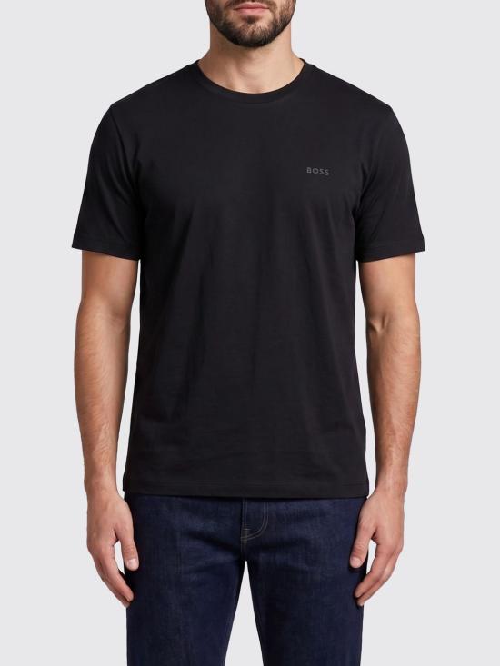 26SS 보스 반팔 티셔츠 50468347 001 Black