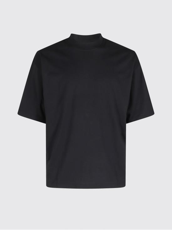 26SS 파올로페코라 반팔 티셔츠 F0414095 9000 Black - PAOLO PECORA