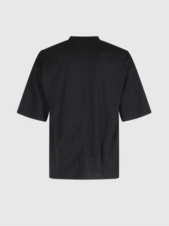 26SS 파올로페코라 반팔 티셔츠 F0414095 9000 Black - PAOLO PECORA