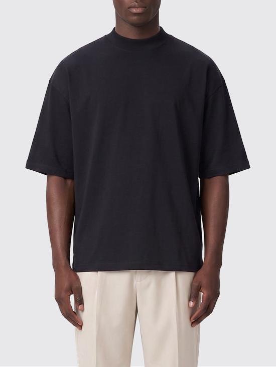 26SS 파올로페코라 반팔 티셔츠 F0414095 9000 Black