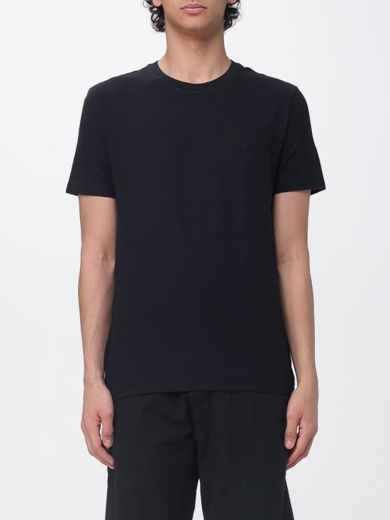 26SS 돈답 반팔 티셔츠 US371JF0195UZL4 999 Black