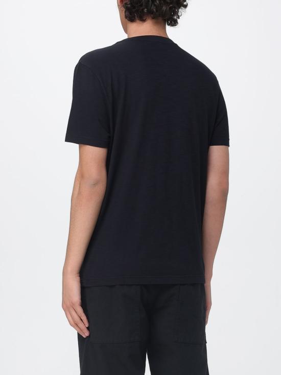 26SS 돈답 반팔 티셔츠 US371JF0195UZL4 999 Black - DONDUP