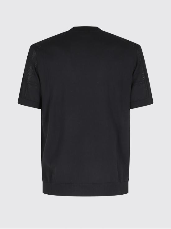 26SS 파올로페코라 스웨터 A015F100 9000 Black - PAOLO PECORA