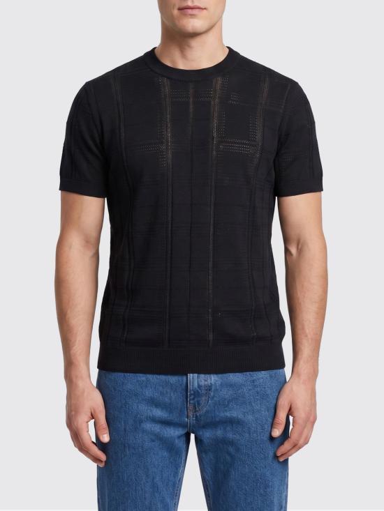 26SS 파올로페코라 스웨터 A015F100 9000 Black