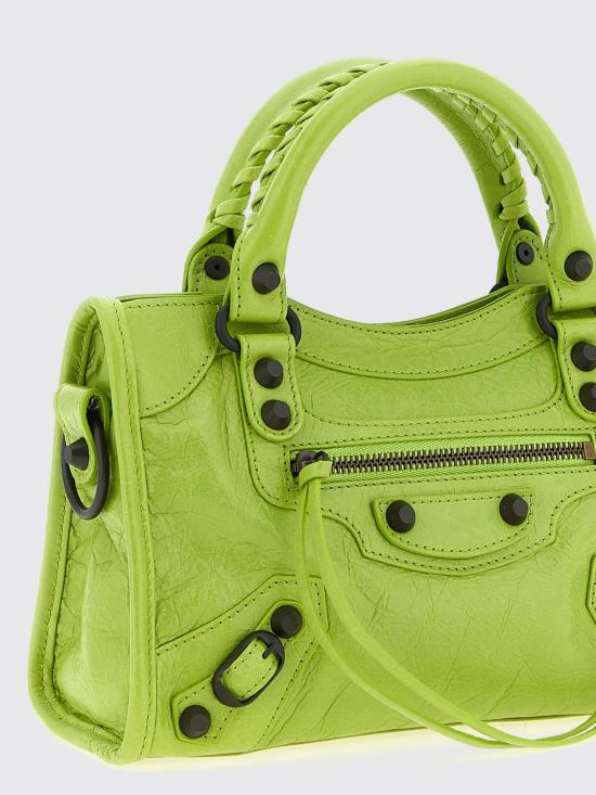 26SS 발렌시아가 르 시티 미니백 8063952ABEK 3519 Green - BALENCIAGA