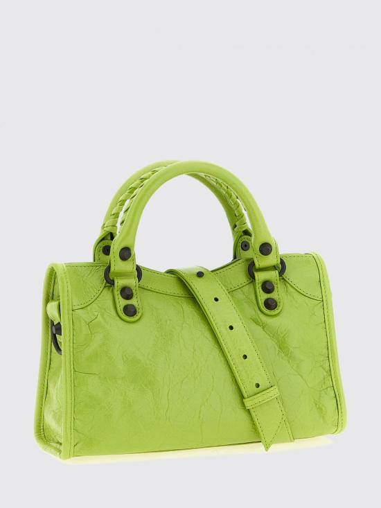 26SS 발렌시아가 르 시티 미니백 8063952ABEK 3519 Green - BALENCIAGA