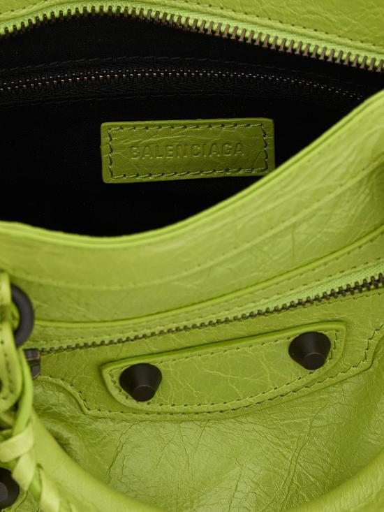 26SS 발렌시아가 르 시티 미니백 8063952ABEK 3519 Green - BALENCIAGA