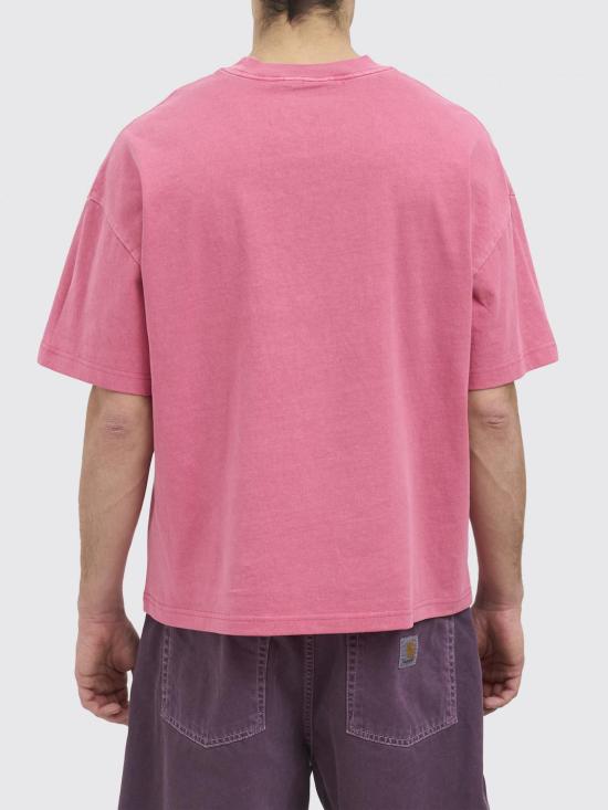 26SS 칼하트 WIP 반팔 티셔츠 I035590 3IJGD Pink - CARHARTT WIP