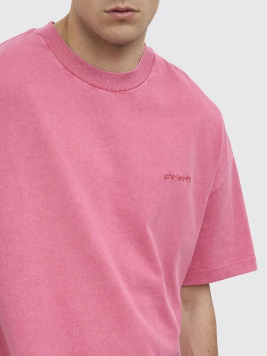 26SS 칼하트 WIP 반팔 티셔츠 I035590 3IJGD Pink - CARHARTT WIP
