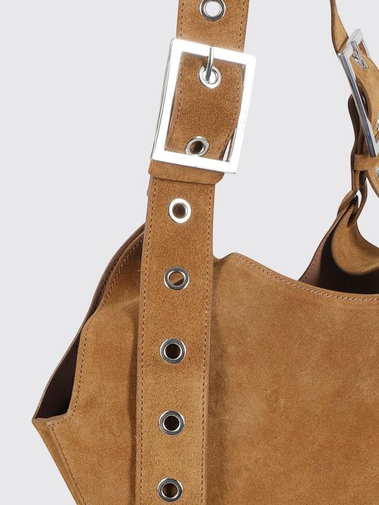 26SS 돈답 숄더백 WB305PL0659DXXX 016 Brown - DONDUP