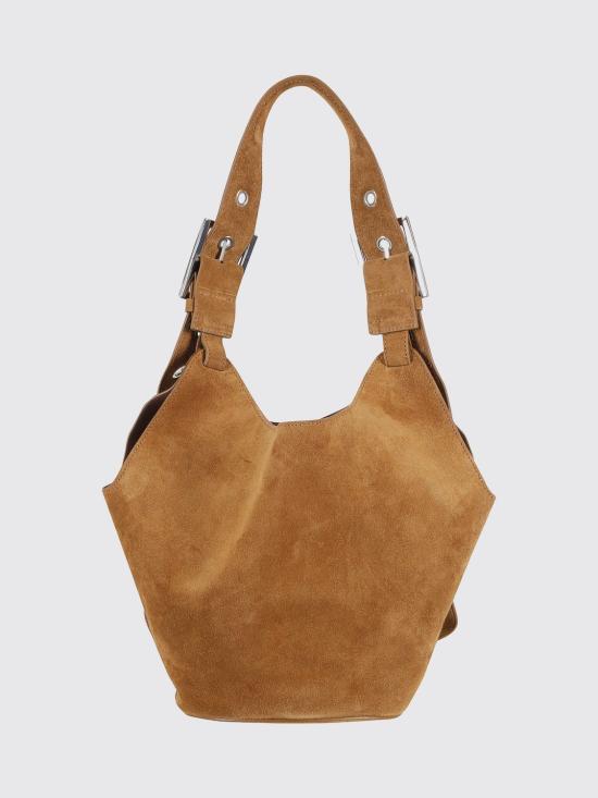 26SS 돈답 숄더백 WB305PL0659DXXX 016 Brown - DONDUP