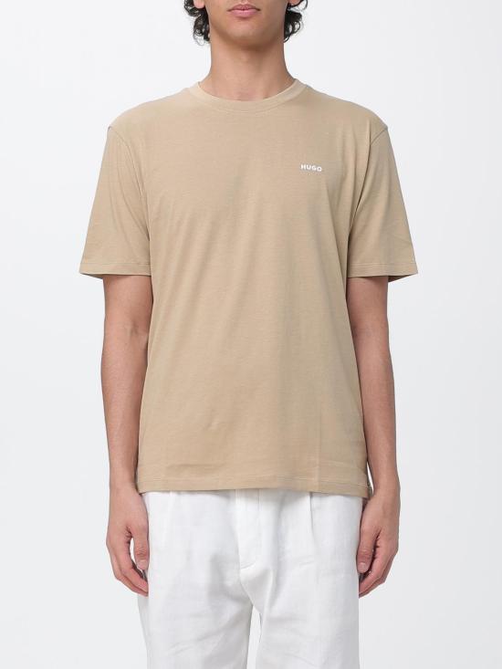 26SS 휴고보스 반팔 티셔츠 50466158 269 Beige