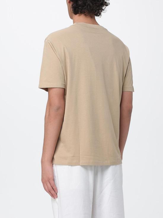 26SS 휴고보스 반팔 티셔츠 50466158 269 Beige - HUGO BOSS