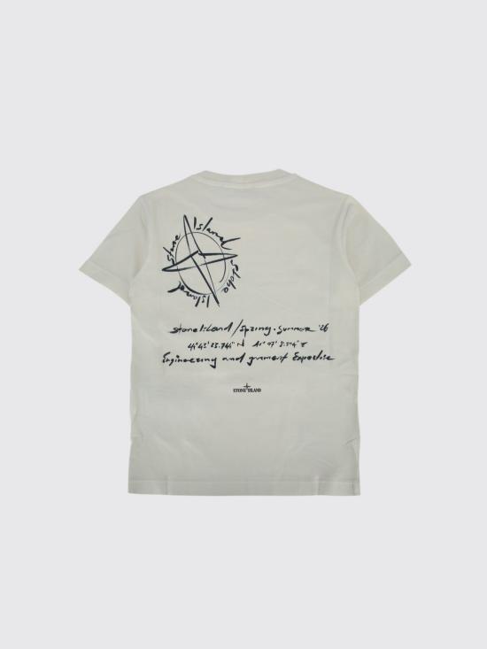 26SS [키즈] 스톤 아일랜드 티셔츠 2100011S0381 V0097 Multicolor - STONE ISLAND