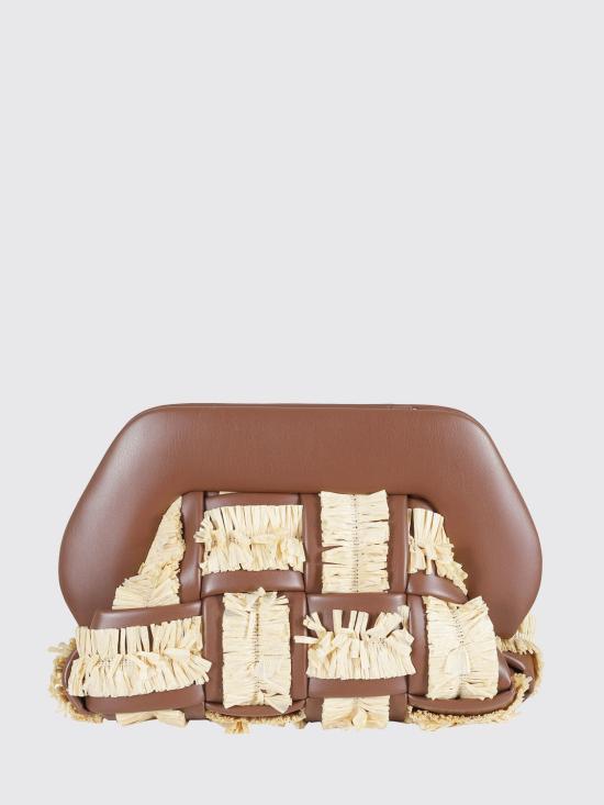 26SS 더모아레 클러치/파우치 261WTMBM0OIRA 1208B Brown