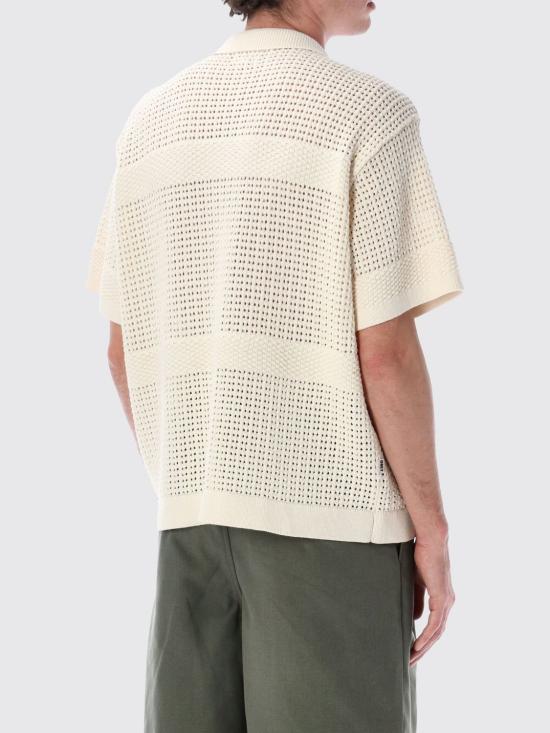 26SS 오베이 폴로 티셔츠 151000122 UBL Cream - OBEY