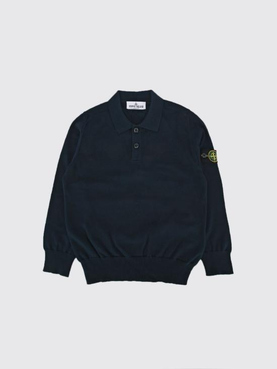 26SS [키즈] 스톤 아일랜드 폴로 셔츠 5100008S00B2 V0020 Navy