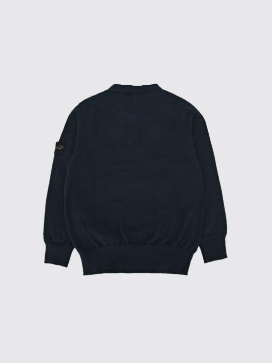 26SS [키즈] 스톤 아일랜드 폴로 셔츠 5100008S00B2 V0020 Navy - STONE ISLAND