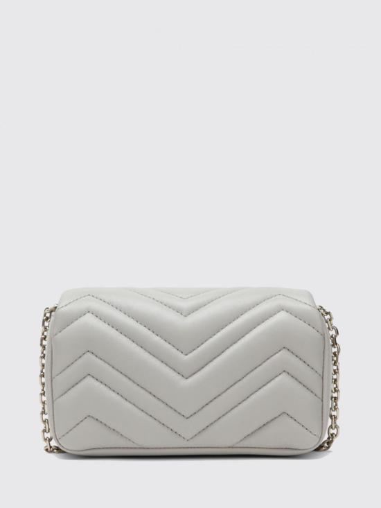 26SS 구찌 GG 마몽 미니 숄더백 841290AAFAX 1712 Grey - GUCCI