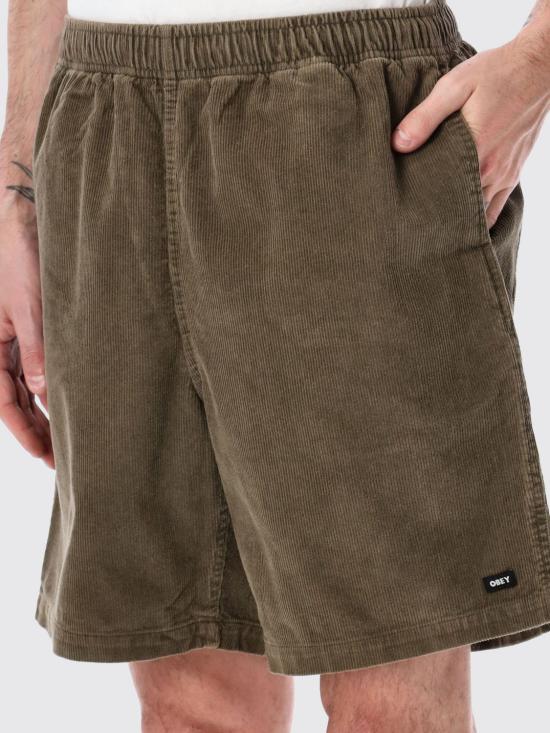 26SS 오베이 숏팬츠 172120128 CAN Cream - OBEY