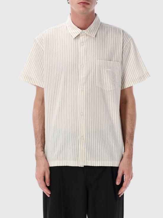 26SS 오베이 반팔 셔츠 181210453 UBL Cream