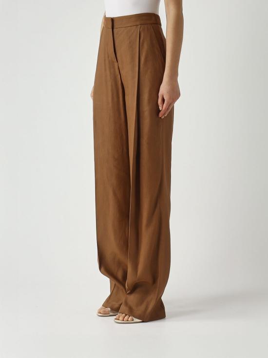 26SS 엘리자베타프랜치 팔라초 팬츠 PA17962E2 600 Brown - ELISABETTA FRANCHI
