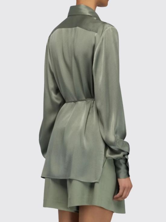 26SS 세미쿠튀르 블라우스 Y6SM13 S291 Green - SEMI-COUTURE