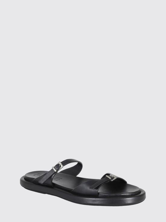 26SS 포에베 뮬/슬리퍼 ARE14 NERO Black - POEVE