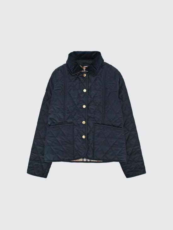 26SS [키즈] 버버리 캐주얼 자켓 8117612 Navy