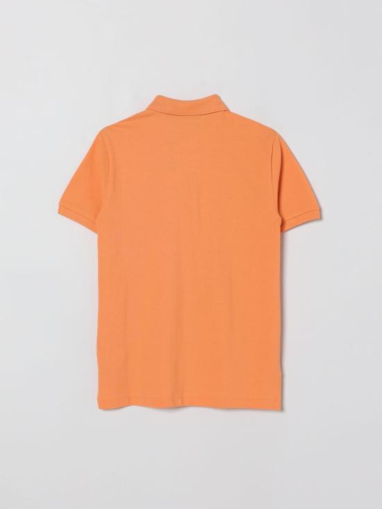 26SS [키즈] 폴로 랄프로렌 폴로 셔츠 323703632 509 Orange - POLO RALPH LAUREN