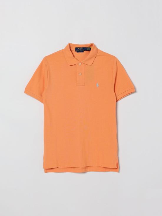 26SS [키즈] 폴로 랄프로렌 폴로 셔츠 323703632 509 Orange