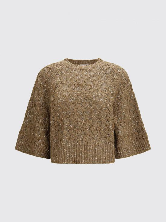 26SS 브루넬로 쿠치넬리 스웨터 MEA371100 CUG29 Yellow Cream - BRUNELLO CUCINELLI