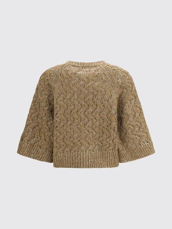 26SS 브루넬로 쿠치넬리 스웨터 MEA371100 CUG29 Yellow Cream - BRUNELLO CUCINELLI