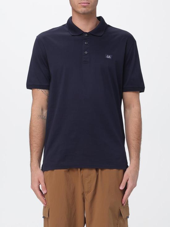 26SS 씨피 컴퍼니 폴로 티셔츠 20CMPL115A006374G 888 Blue
