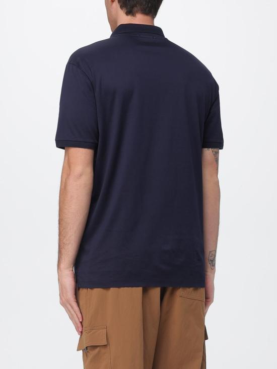 26SS 씨피 컴퍼니 폴로 티셔츠 20CMPL115A006374G 888 Blue - C.P. COMPANY