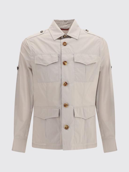 26SS 브루넬로 쿠치넬리 자켓 MR4576518 C6540 Beige - BRUNELLO CUCINELLI