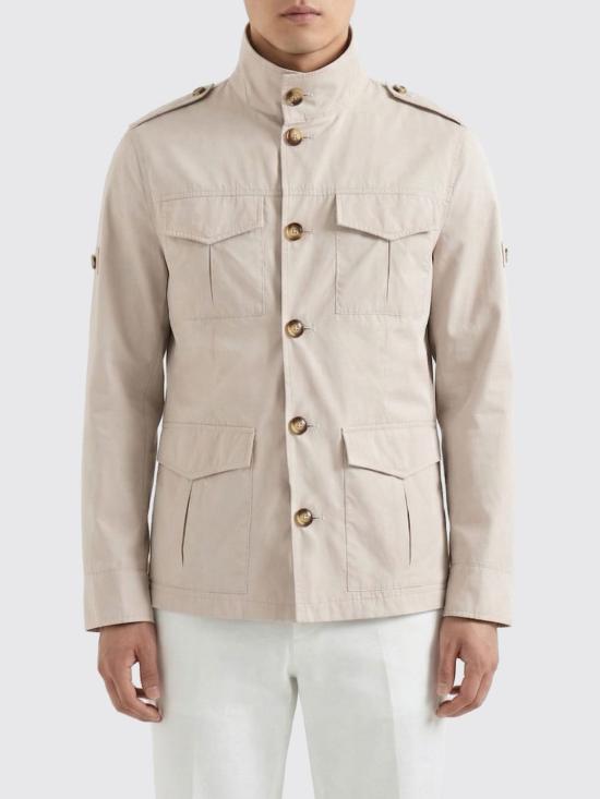 26SS 브루넬로 쿠치넬리 자켓 MR4576518 C6540 Beige